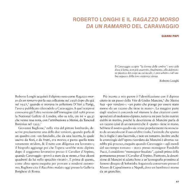 Pagina campione