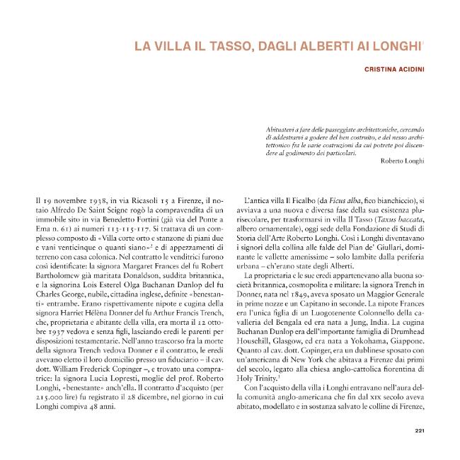 Pagina campione