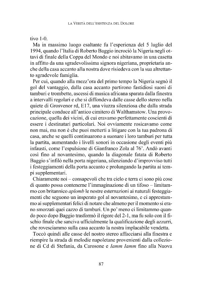 Pagina campione