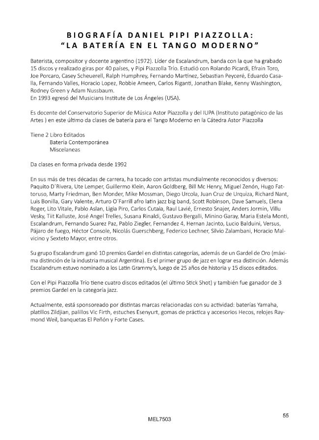 Exemple de page