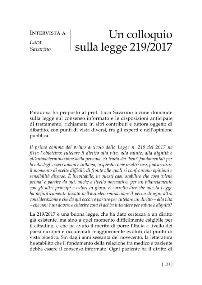 Pagina campione