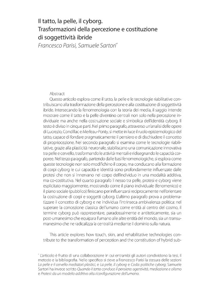 Pagina campione