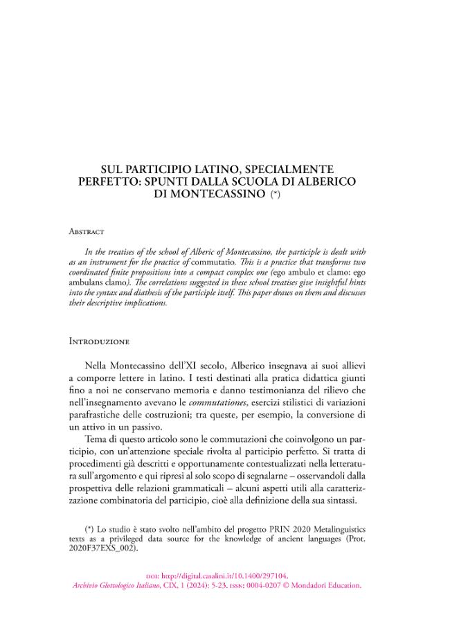 Pagina campione