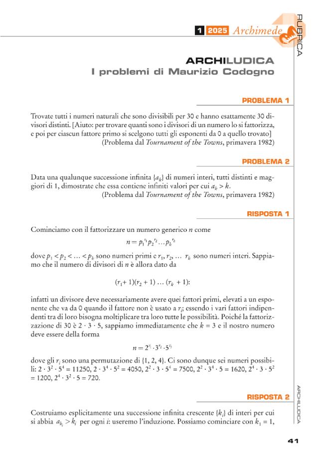 Pagina campione