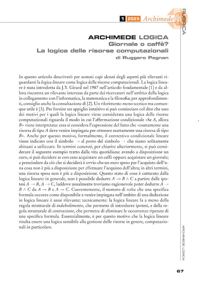 Pagina campione