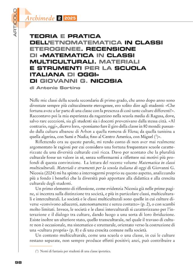 Pagina campione