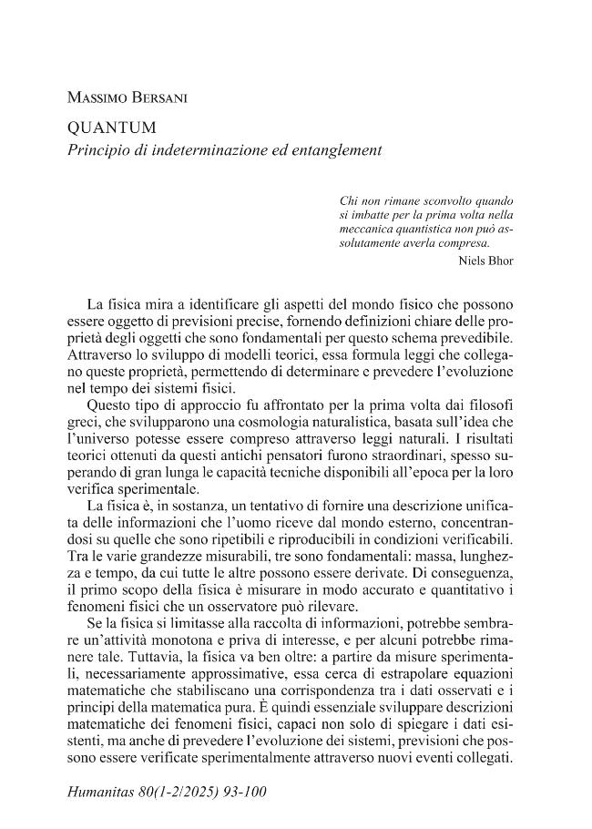 Pagina campione