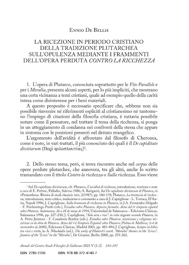Pagina campione