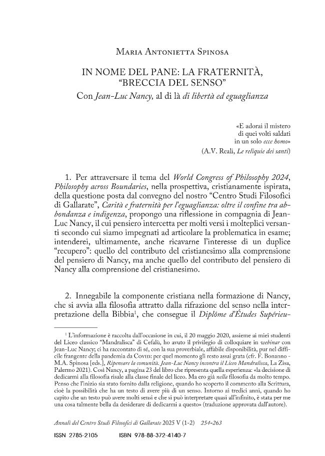Pagina campione