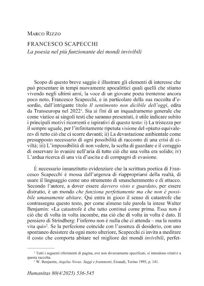 Pagina campione