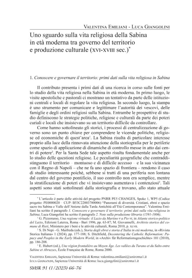 Pagina campione