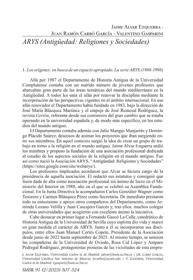 Página de muestra