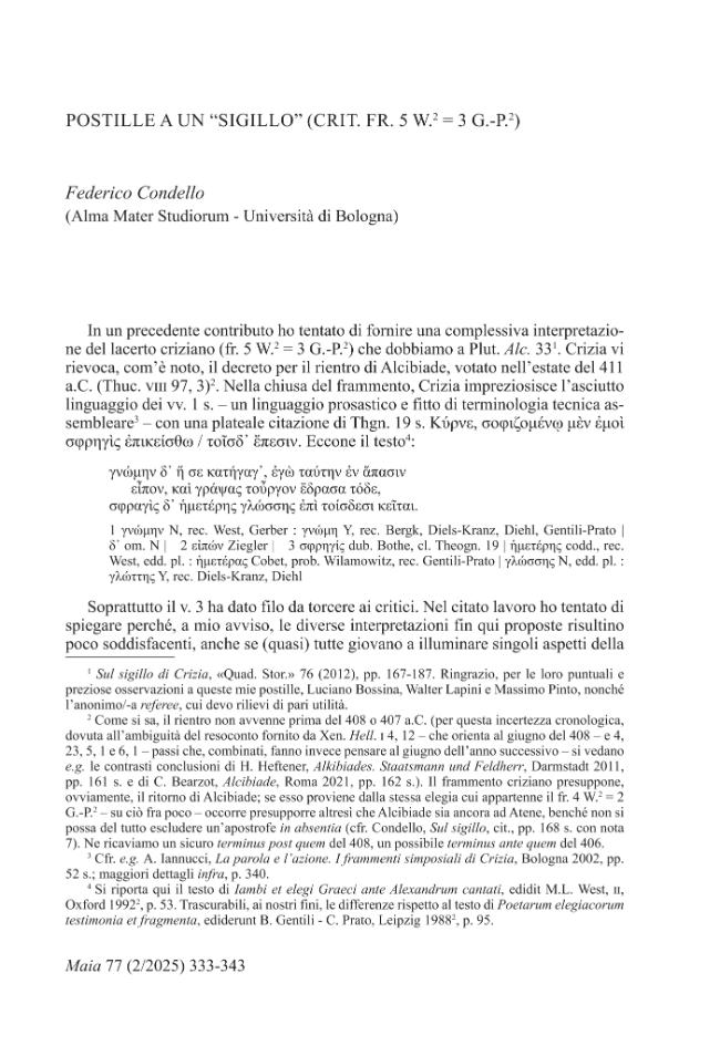 Pagina campione