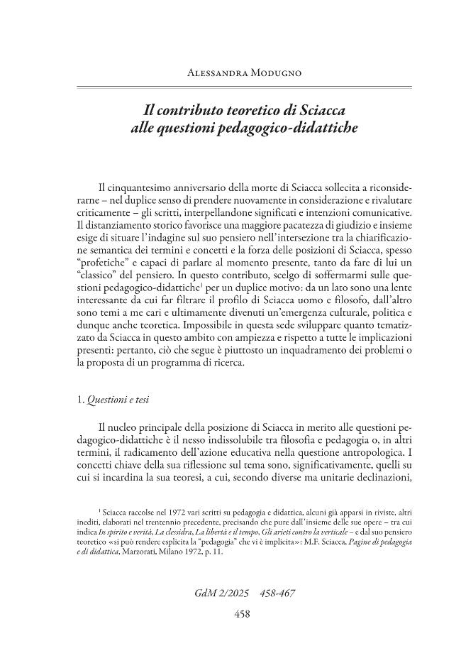 Pagina campione
