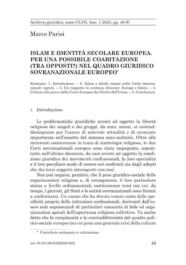 Pagina campione