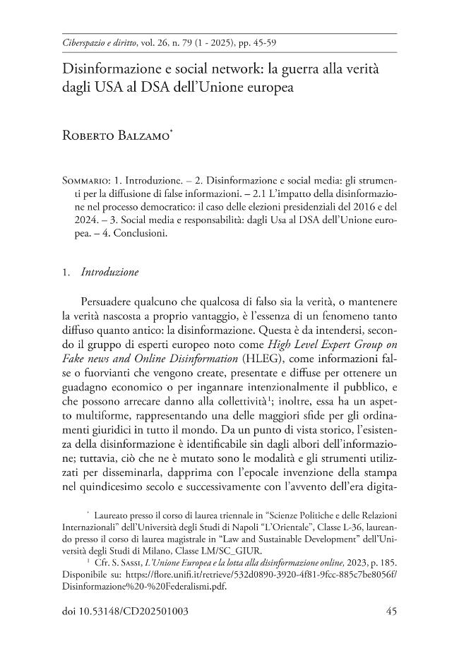 Pagina campione