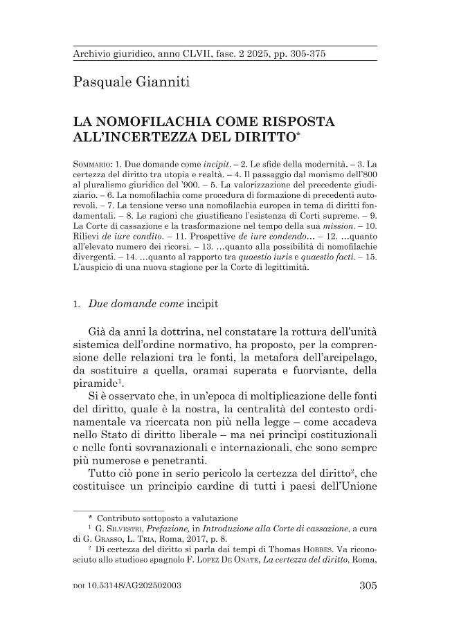 Pagina campione