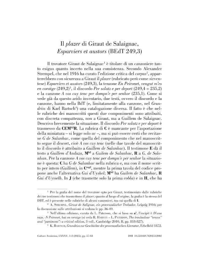 Pagina campione