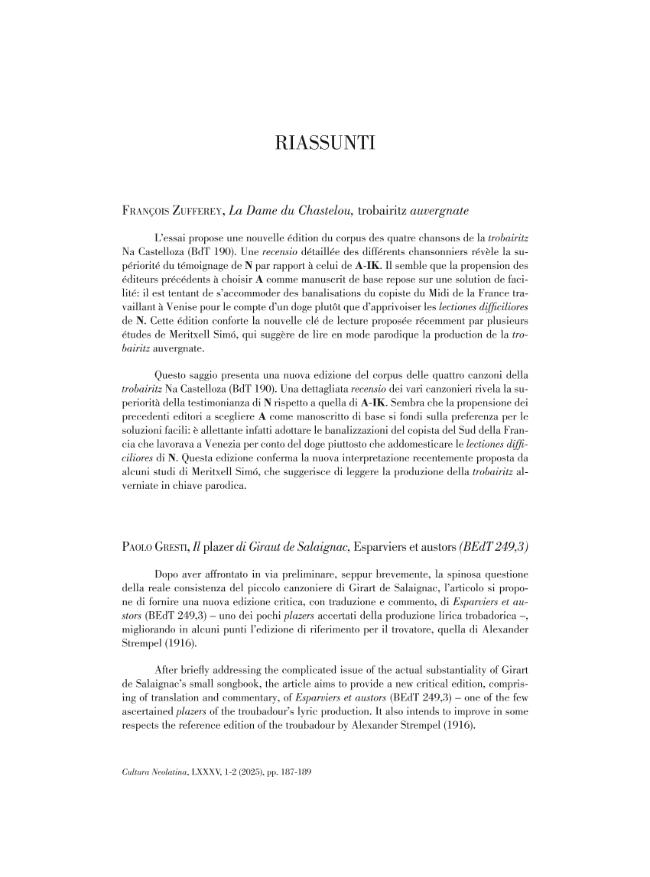 Pagina campione