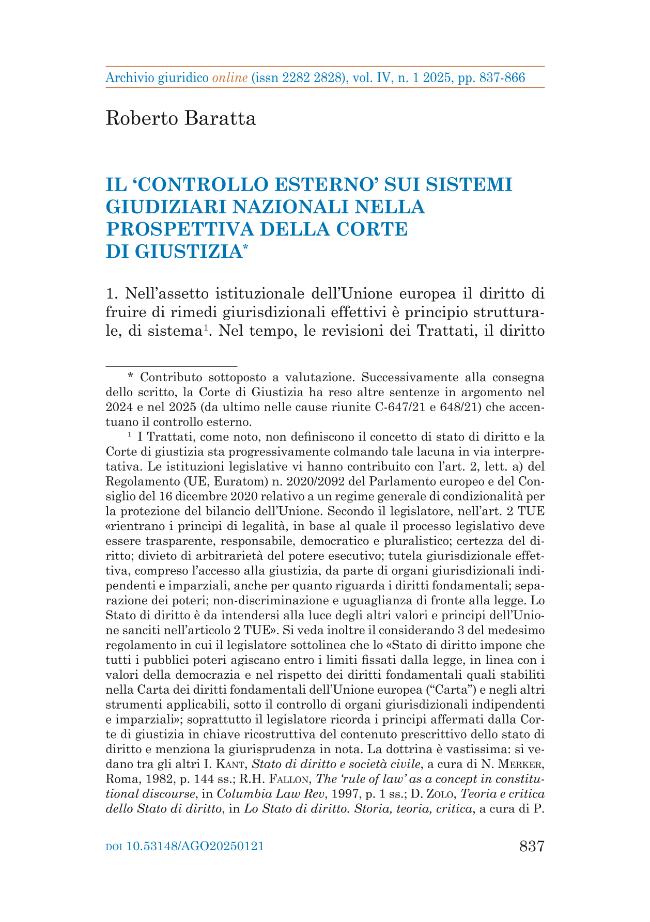 Pagina campione