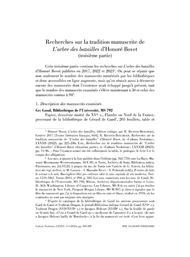 Exemple de page
