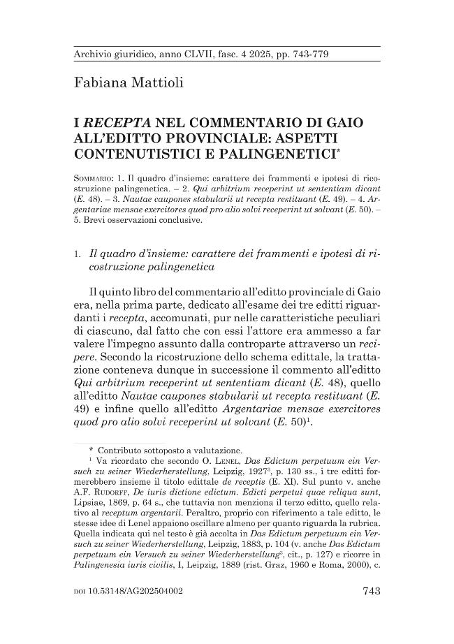 Pagina campione