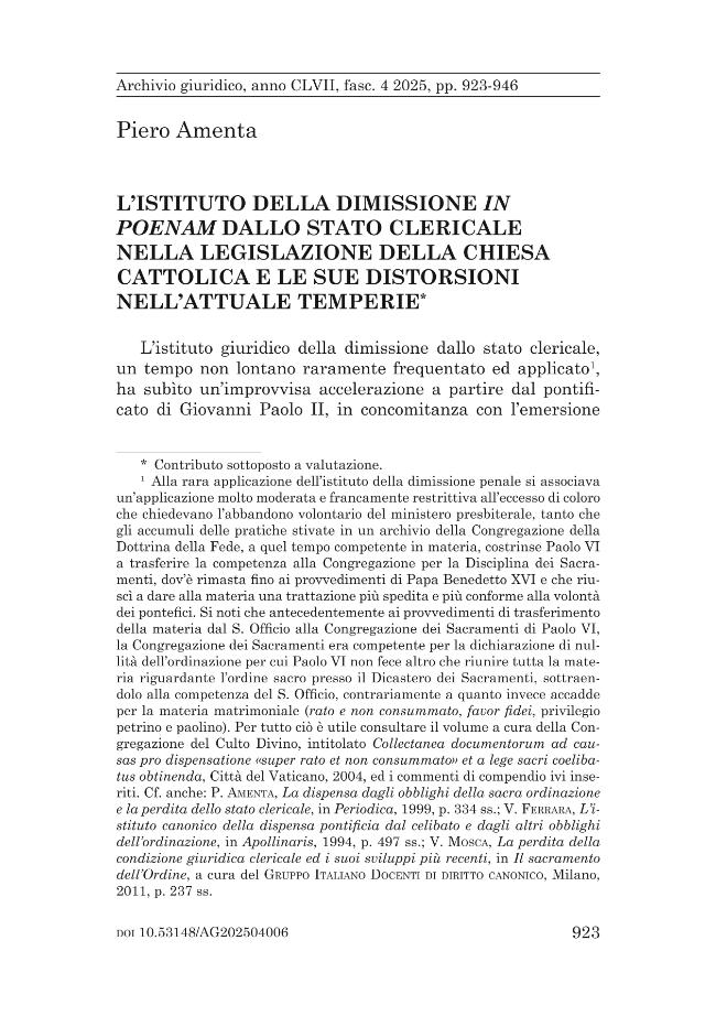 Pagina campione
