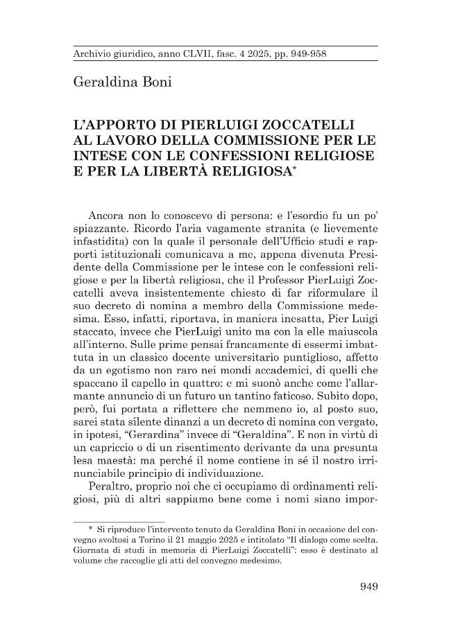Pagina campione