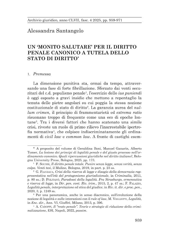 Pagina campione