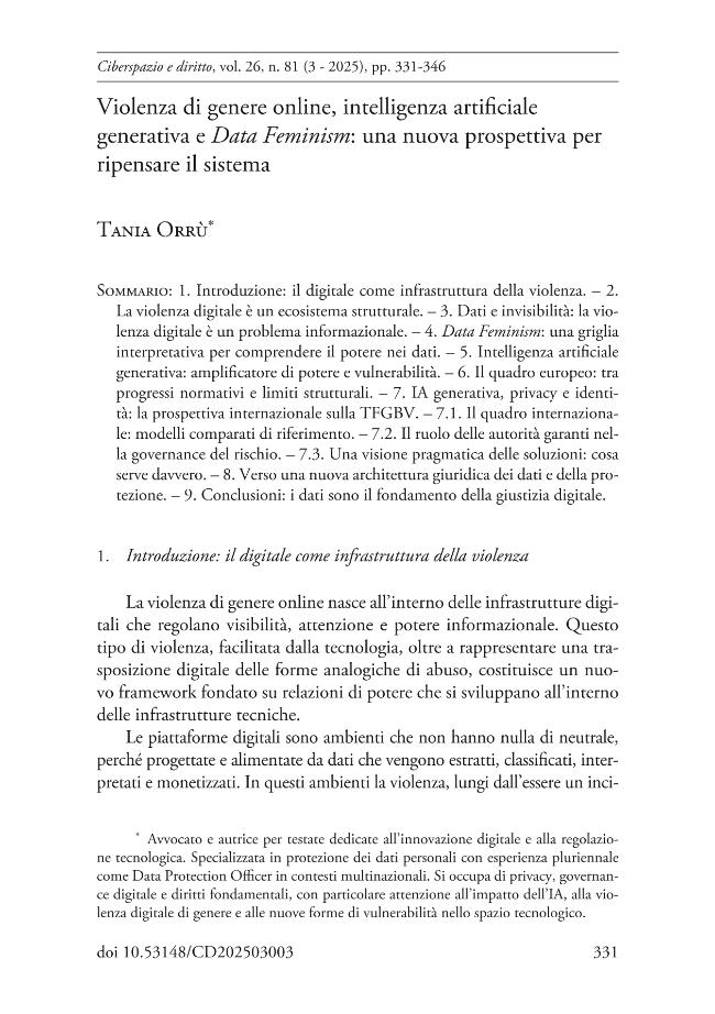 Pagina campione