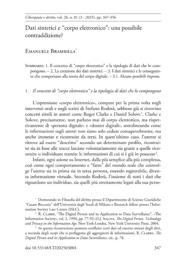 Pagina campione