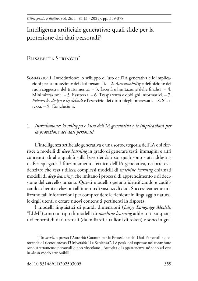 Pagina campione