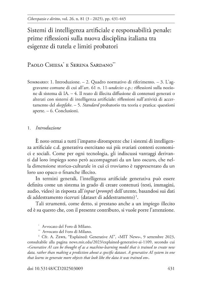 Pagina campione