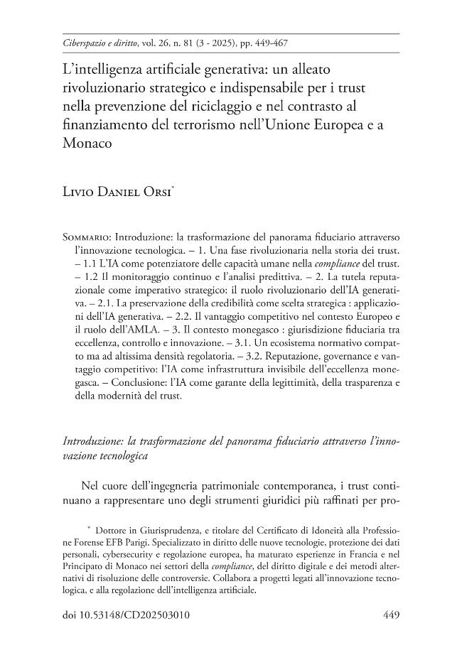 Pagina campione