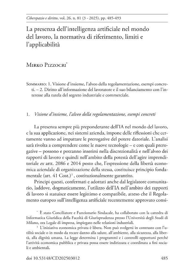 Pagina campione