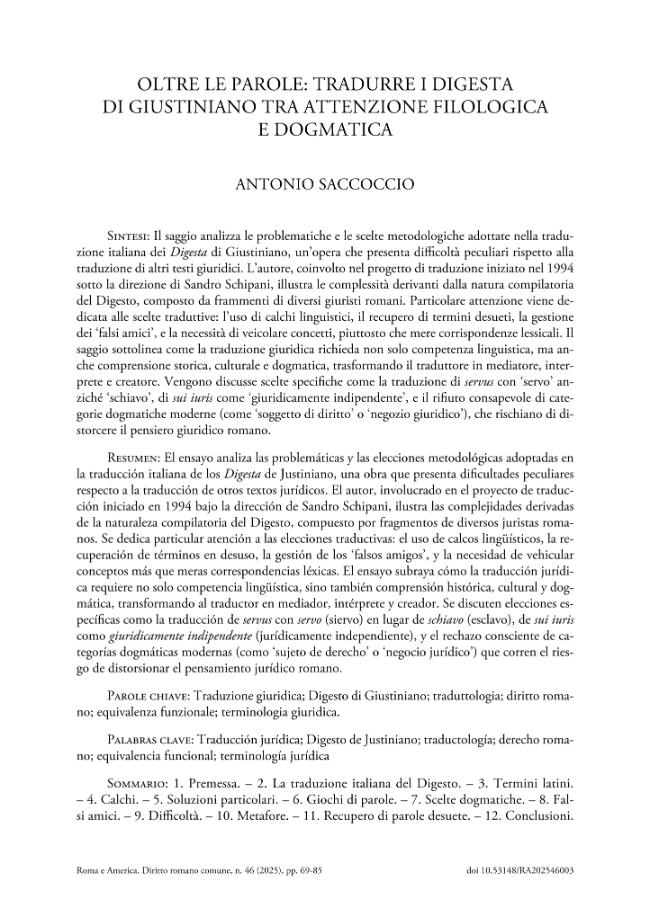 Pagina campione