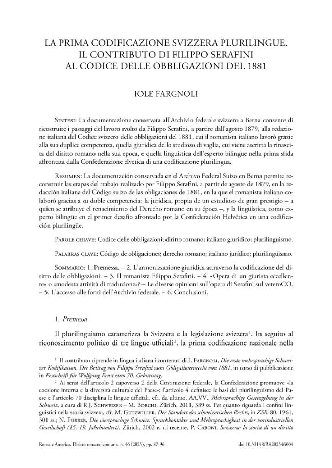 Pagina campione