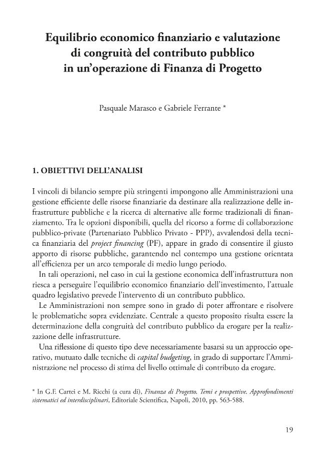 Pagina campione