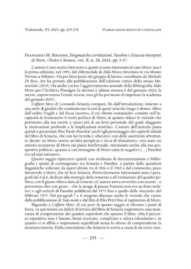 Pagina campione