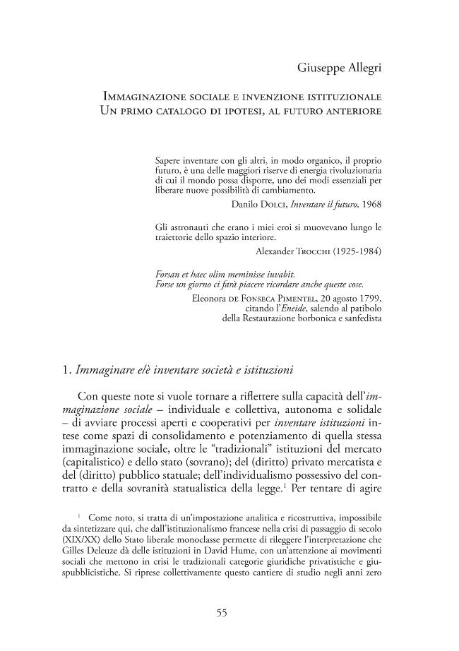 Pagina campione