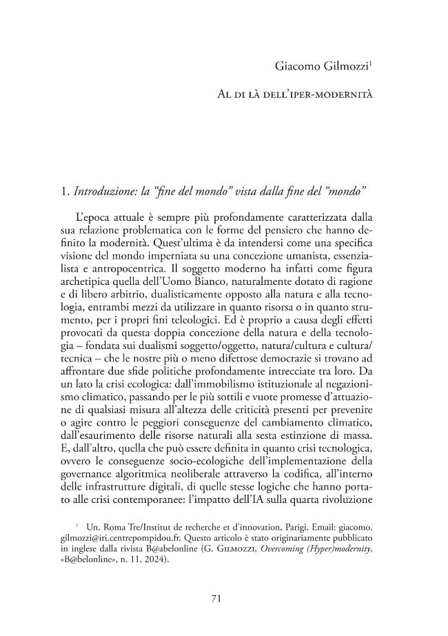 Pagina campione