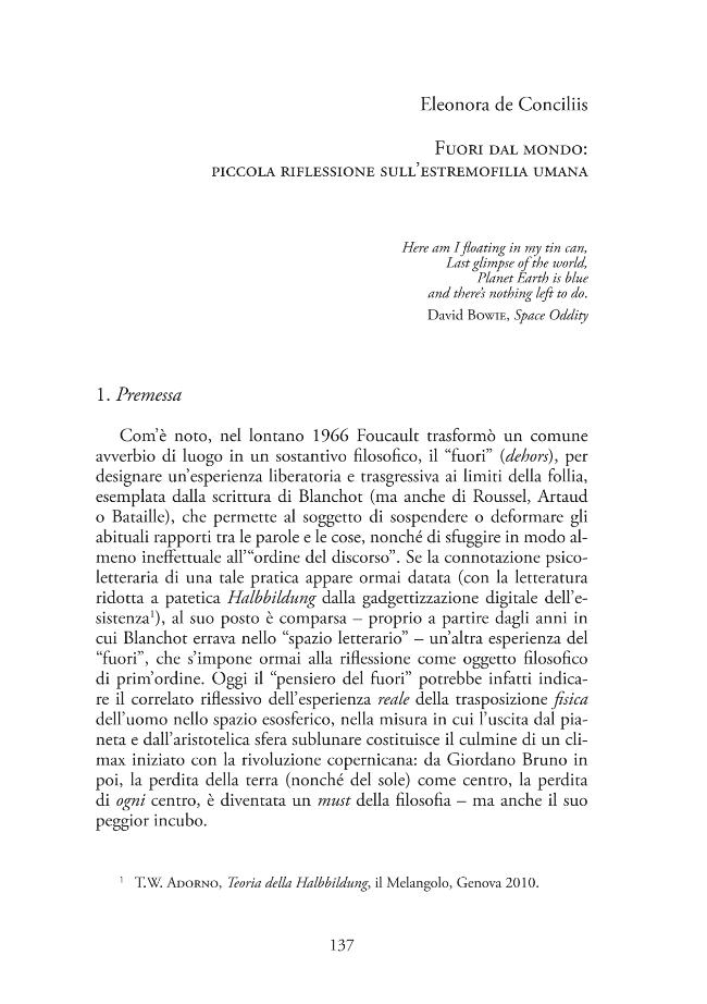Pagina campione