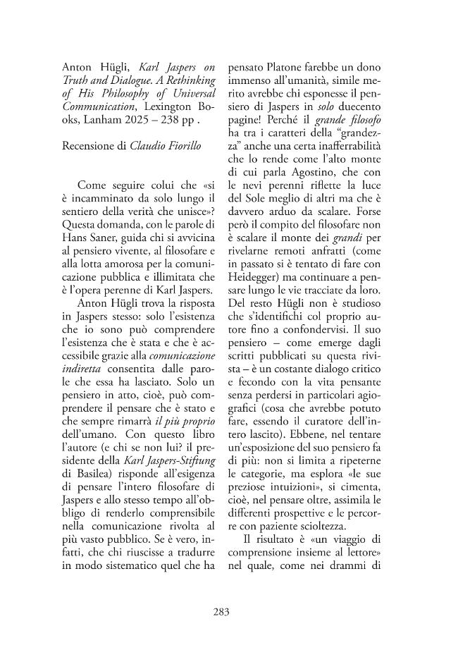Pagina campione