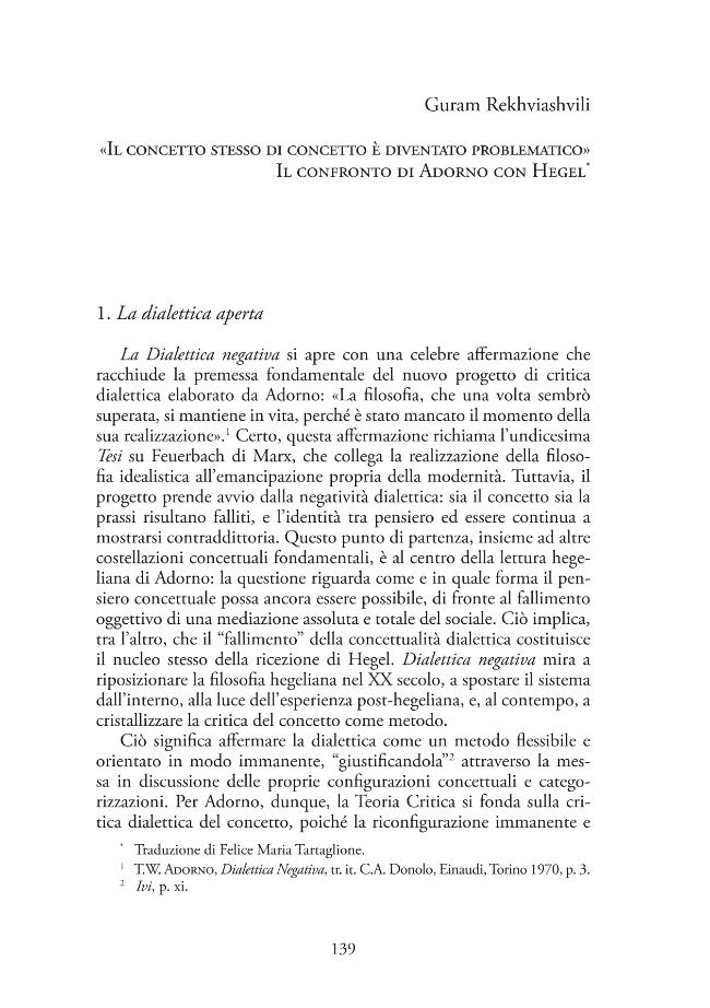 Pagina campione