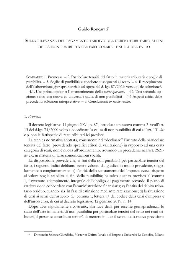 Sample page