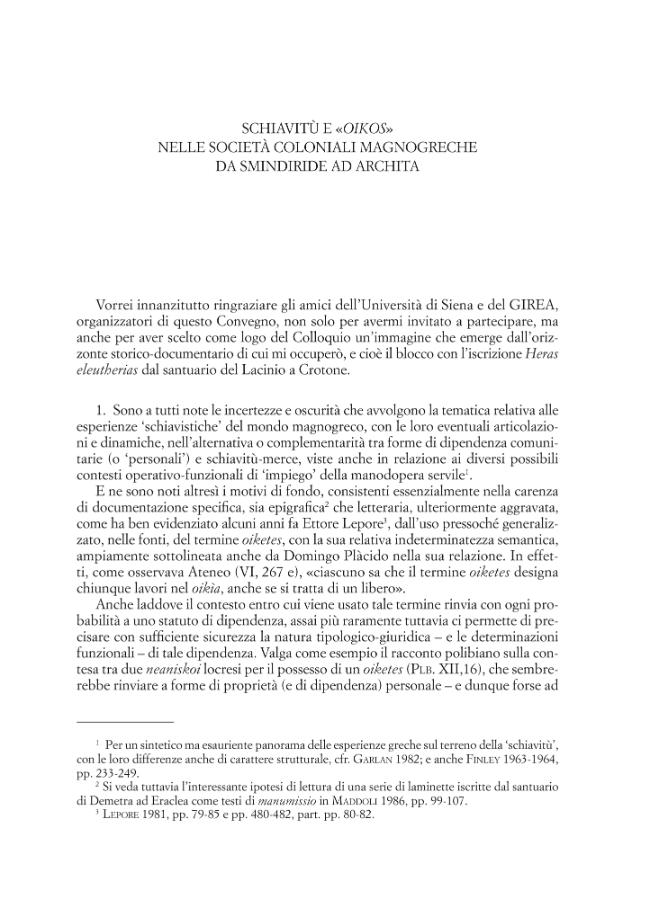 Pagina campione