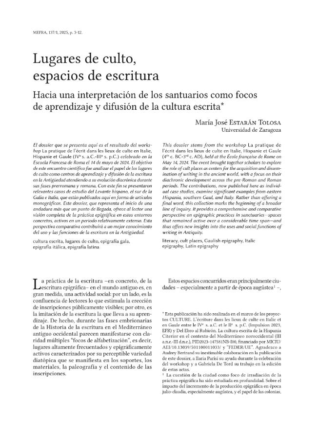 Pagina campione