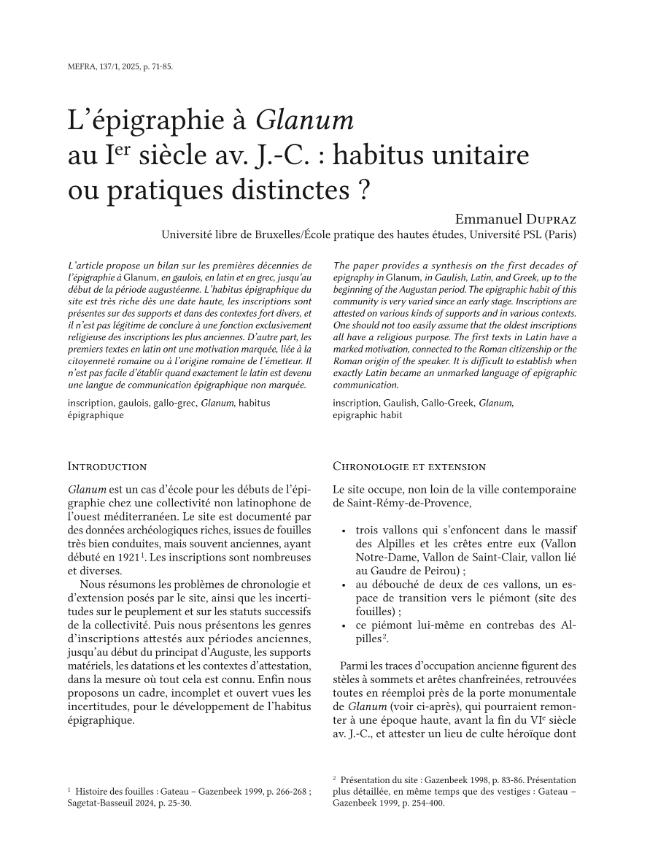 Pagina campione