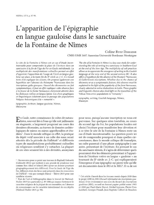 Pagina campione