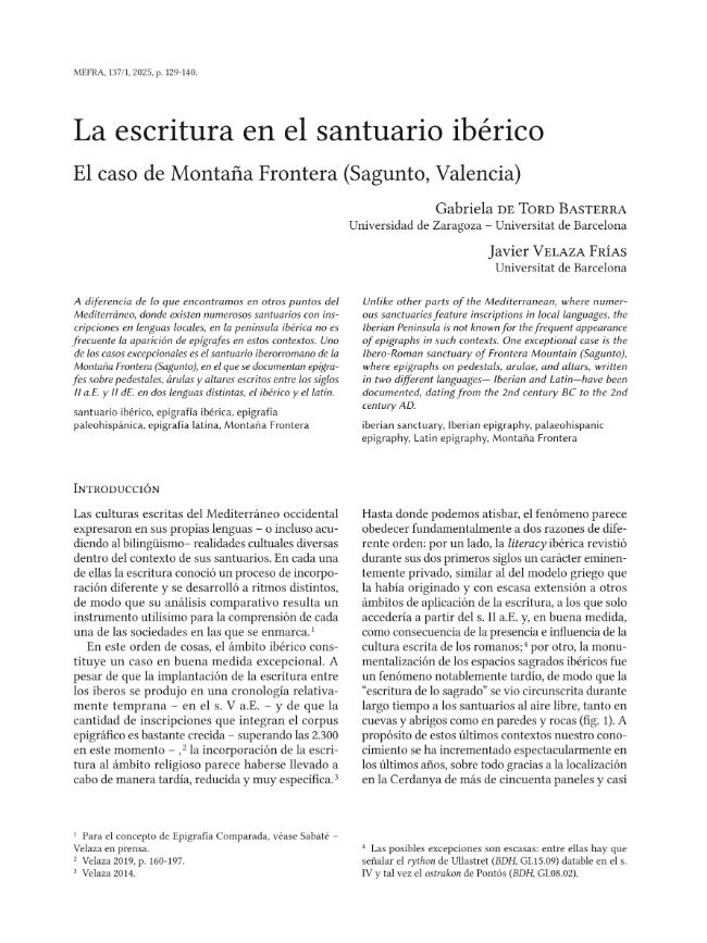 Página de muestra